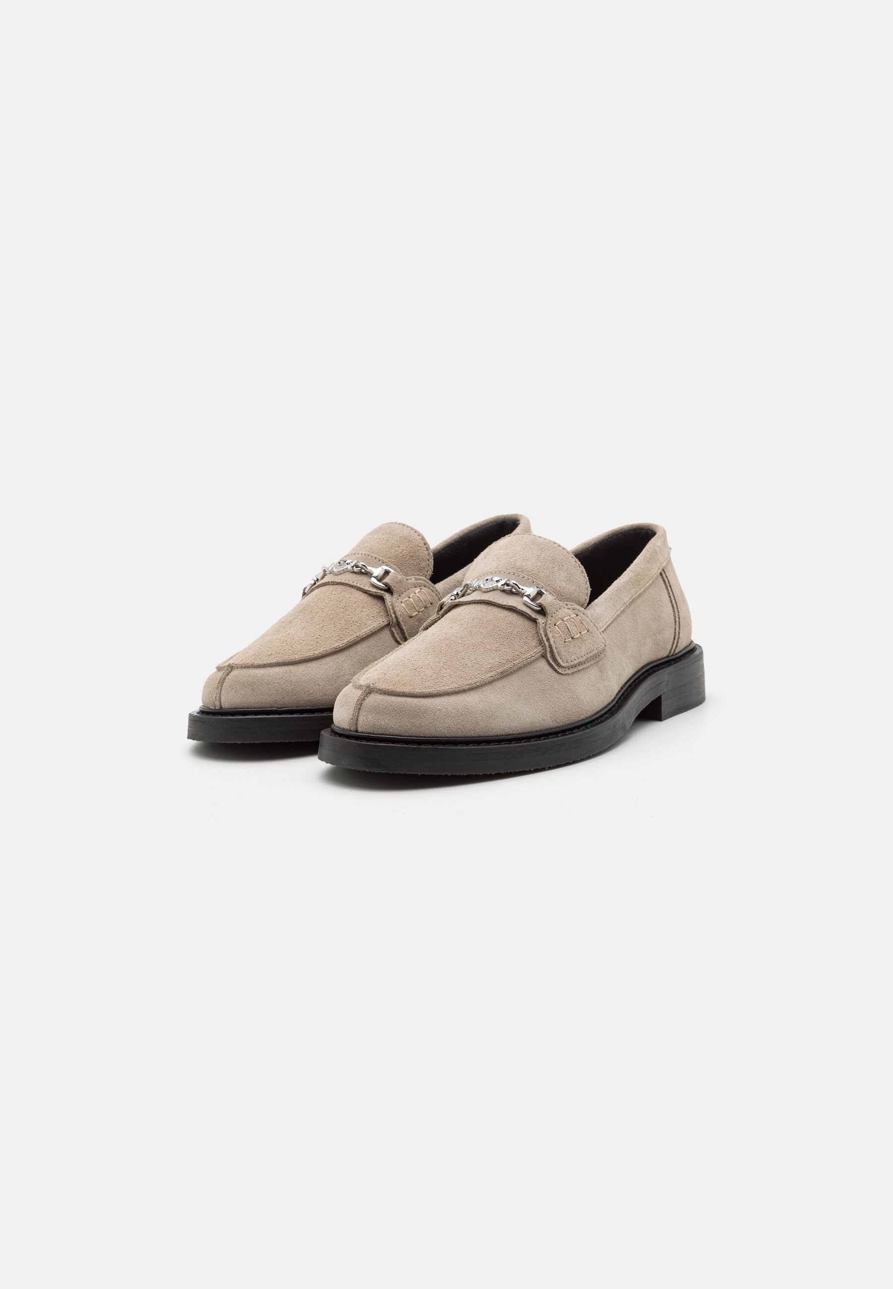 Filling Pieces LOAFER UNISEX - Slipper - taupe