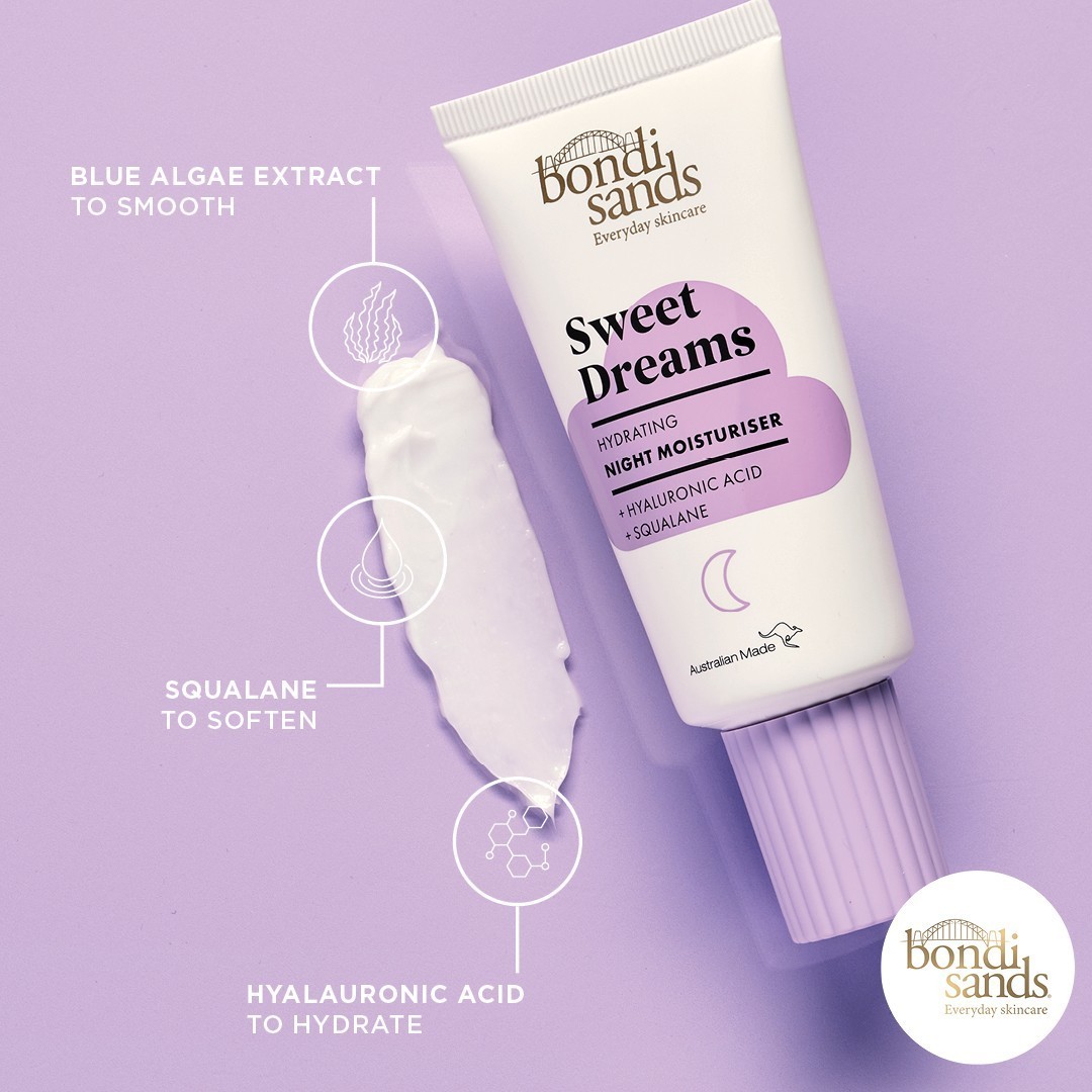 Bondi Sands noćna hidratantna krema za slatke snove - 50 ml