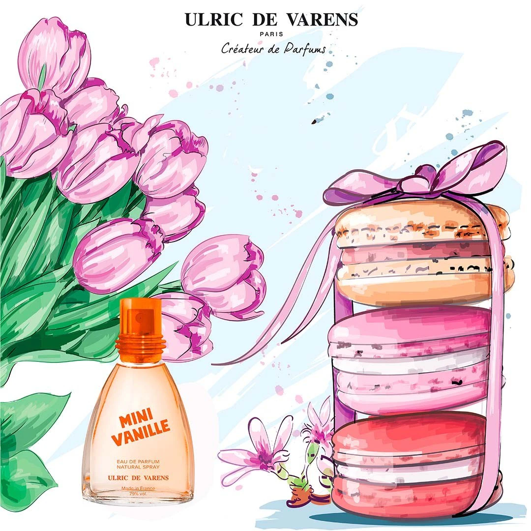 Ulric De Varens Mini Vanille
