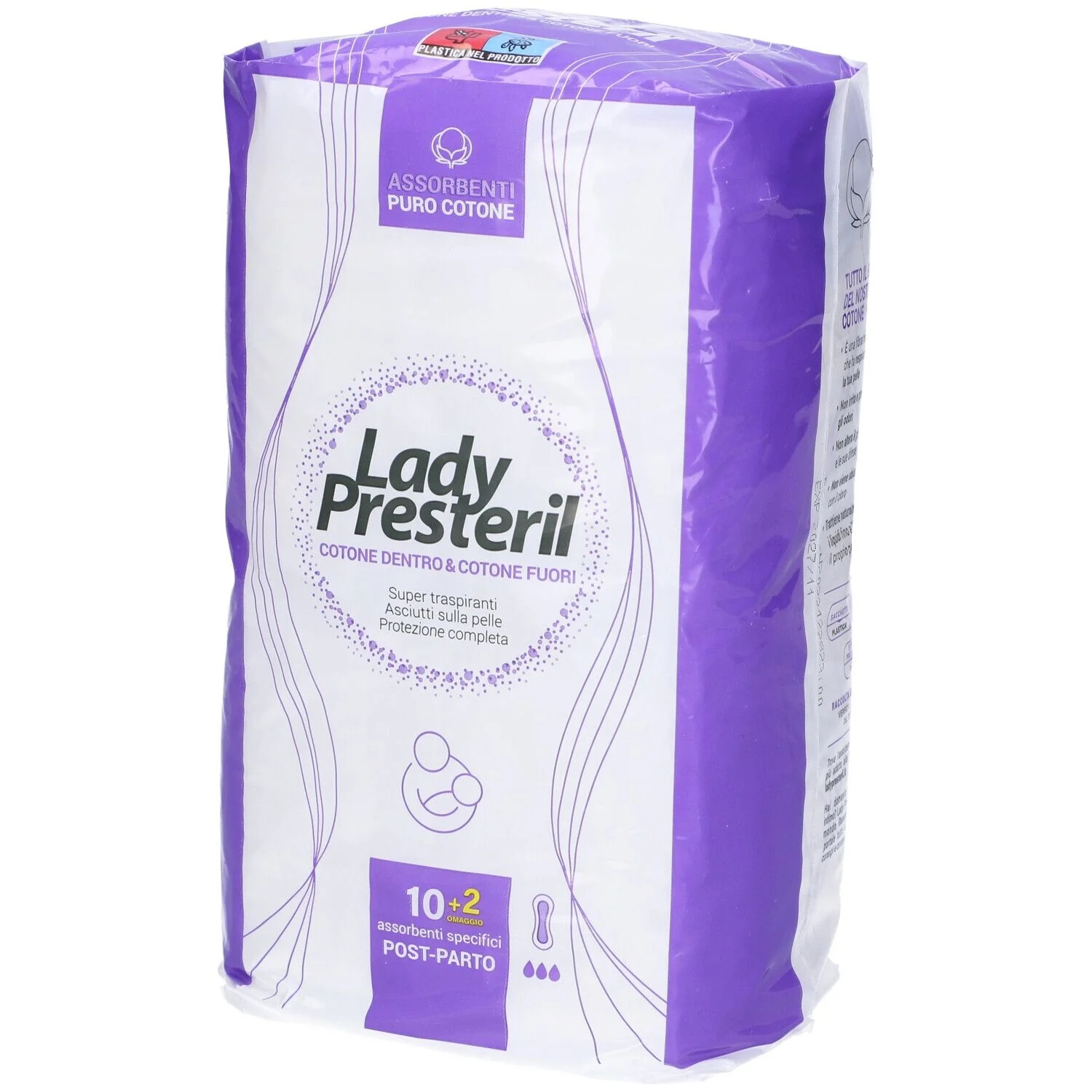 LADY PRESTERIL Lady Presteril nach der Entbindung 10+2P