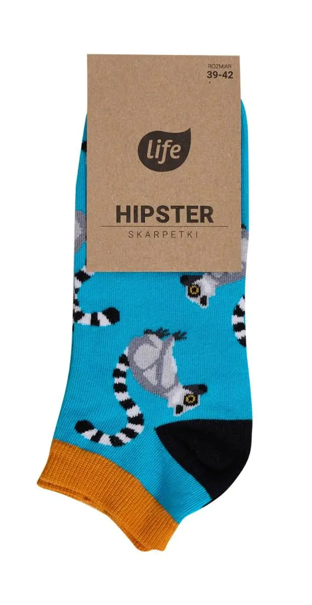Life Hipster Lemury - Stopki bawełnianerozm. 35-38