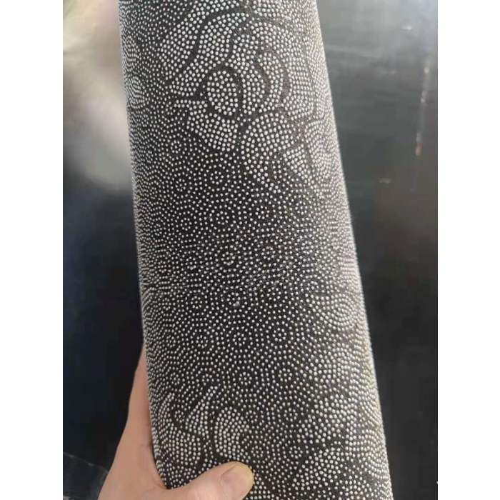 SHLK Lot de 2 TAPIS DE CUISINE,Résistant à la saleté,Un vent de silence minimaliste-50*80+50*160cm (Tissu technologiqu)-QYSC-378