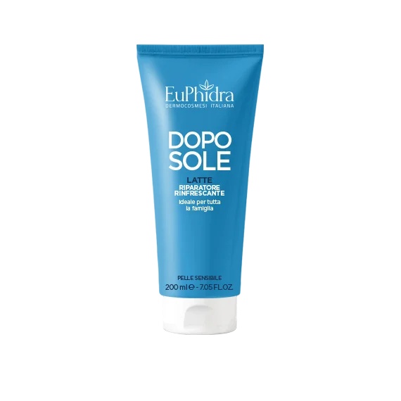 EUPHIDRA Euphidra After-sun Melk 200 ml Regenererend en verfrissend