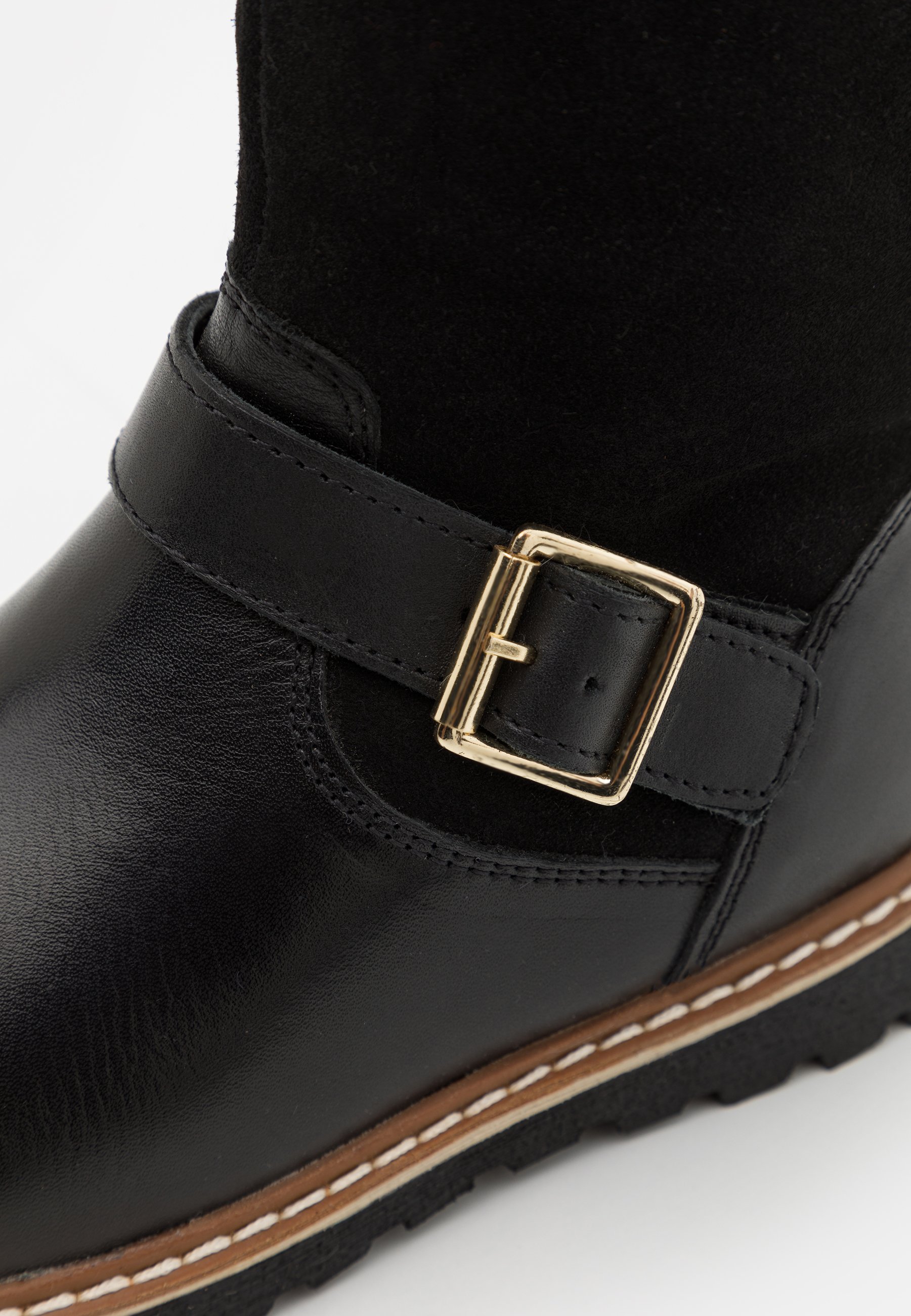 Friboo LEATHER - Bottes d'hiver - noires