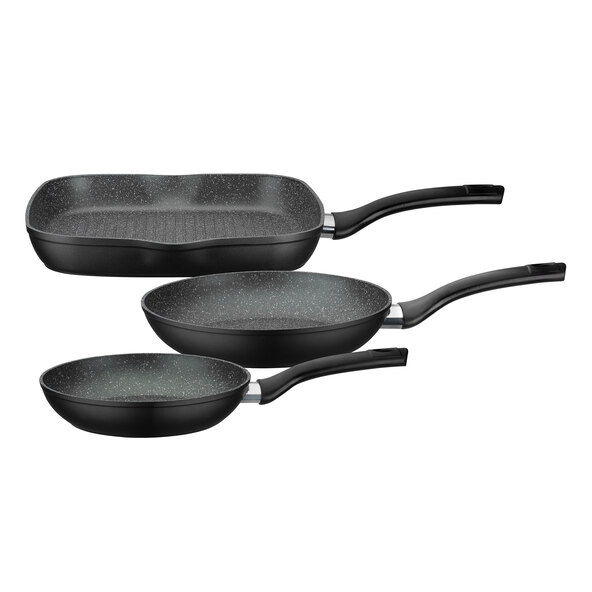 Σετ τηγανιών Gourmet GRANIT, 3 τεμάχια.
