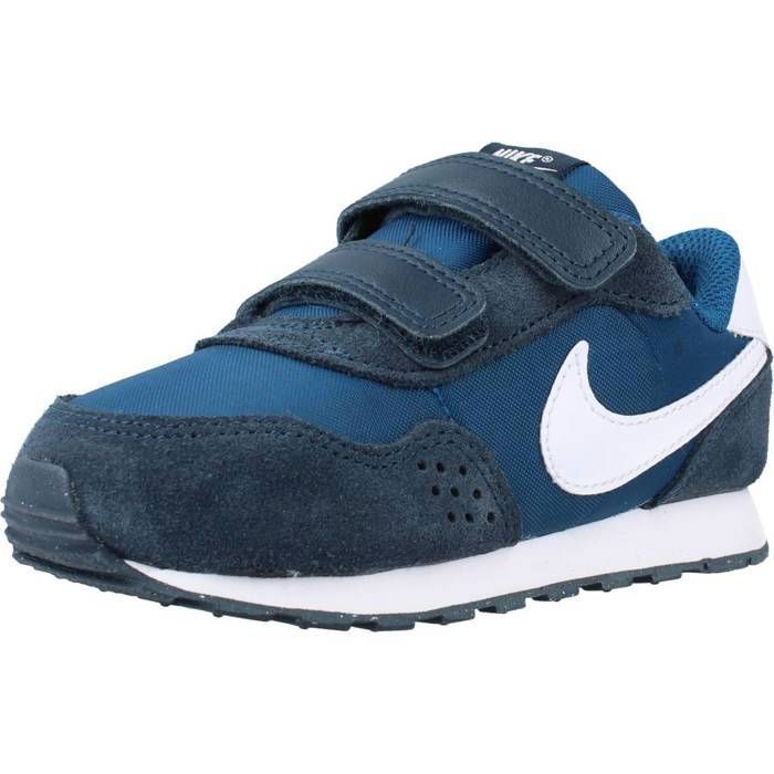 Chaussure - NIKE - Md Valiant - Couleur Bleu - Lacets - Garçon - Plat