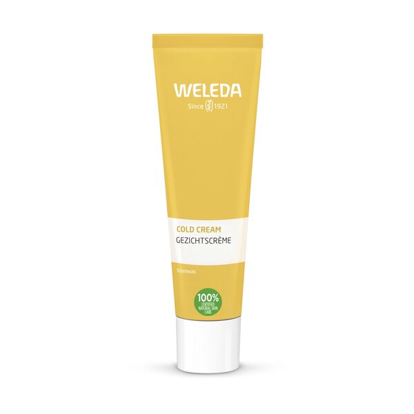 Cremă de față Weleda Cold Cream<br>30 ml, ten uscat până la foarte uscat