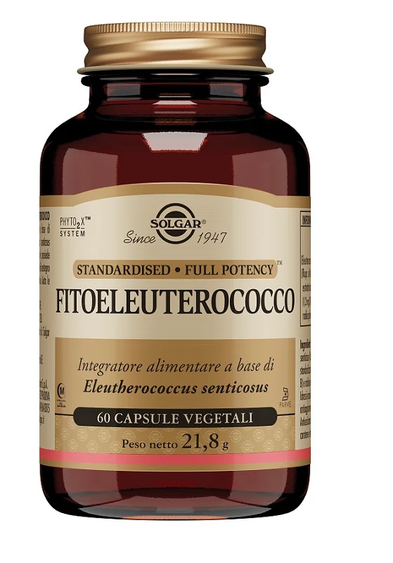 Phytoeleutherococcus 60 pflanzliche Kapseln