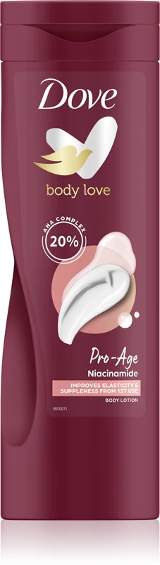 Dove Body Love Pro Age млеко за тело