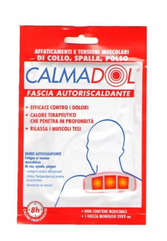CALMADOL Calmadol Cinturón de cintura autocalentable