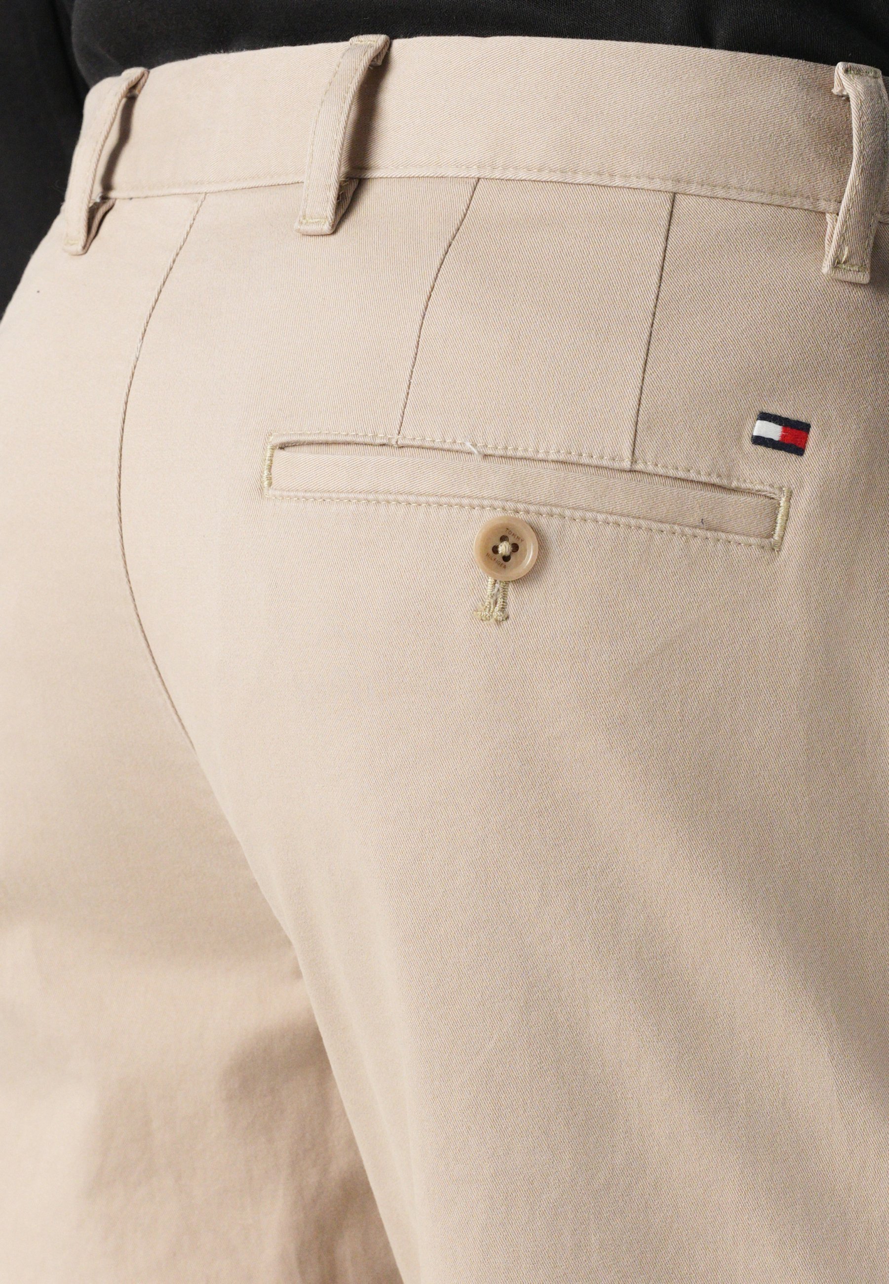 Tommy Hilfiger CORE DENTON ESSENTIAL - Chino's - batique khaki
