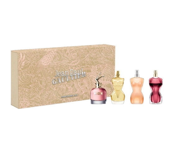 Jean Paul Gaultier woda perfumowana Scandal 6 ml   Gaultier Divine 6 ml   La Belle 6 ml   woda toaletowa Classique 6 ml