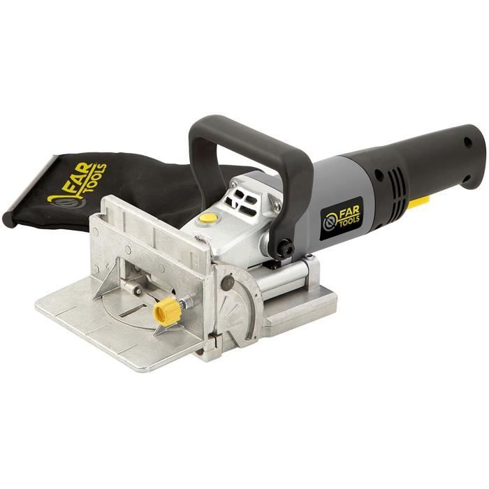 FARTOOLS LM900B Lamellenfrees - 760W - Diameter 100 mm - Snijcapaciteit 0-18 mm