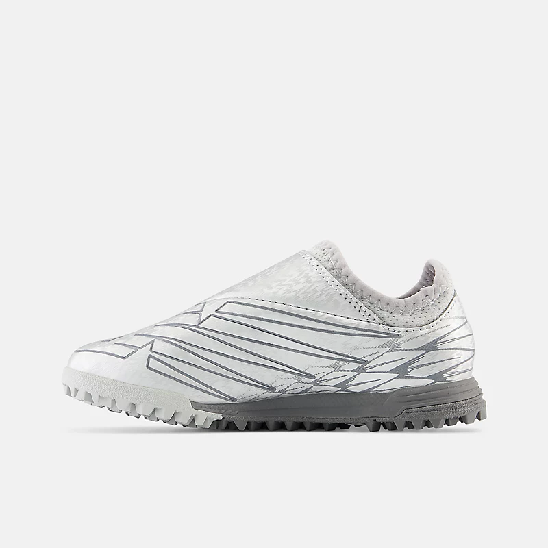 Furon v7 Dispatch Junior TF - Prateado com detalhes em cinza Brighton e cobre.