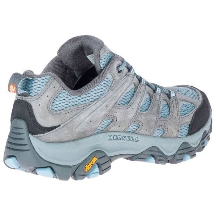 MERRELL MOAB 3 VENT W Hiking Shoes - Blue - Women's - Trail - Breathable