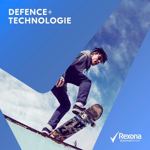 „Rexona Men Maximum Protection Clean Scent“ antiperspirantinis kreminis pieštukas, 45 ml
