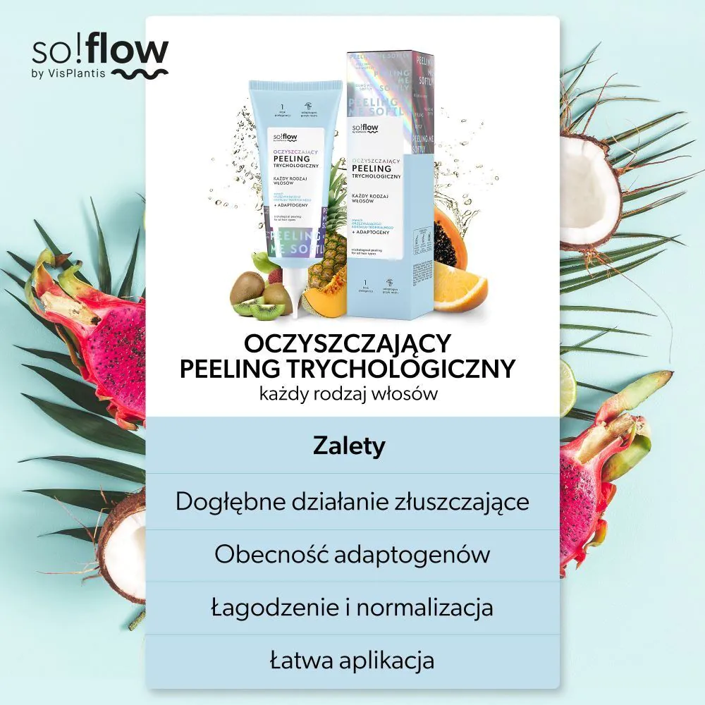 So!Flow Peeling Trychologiczny