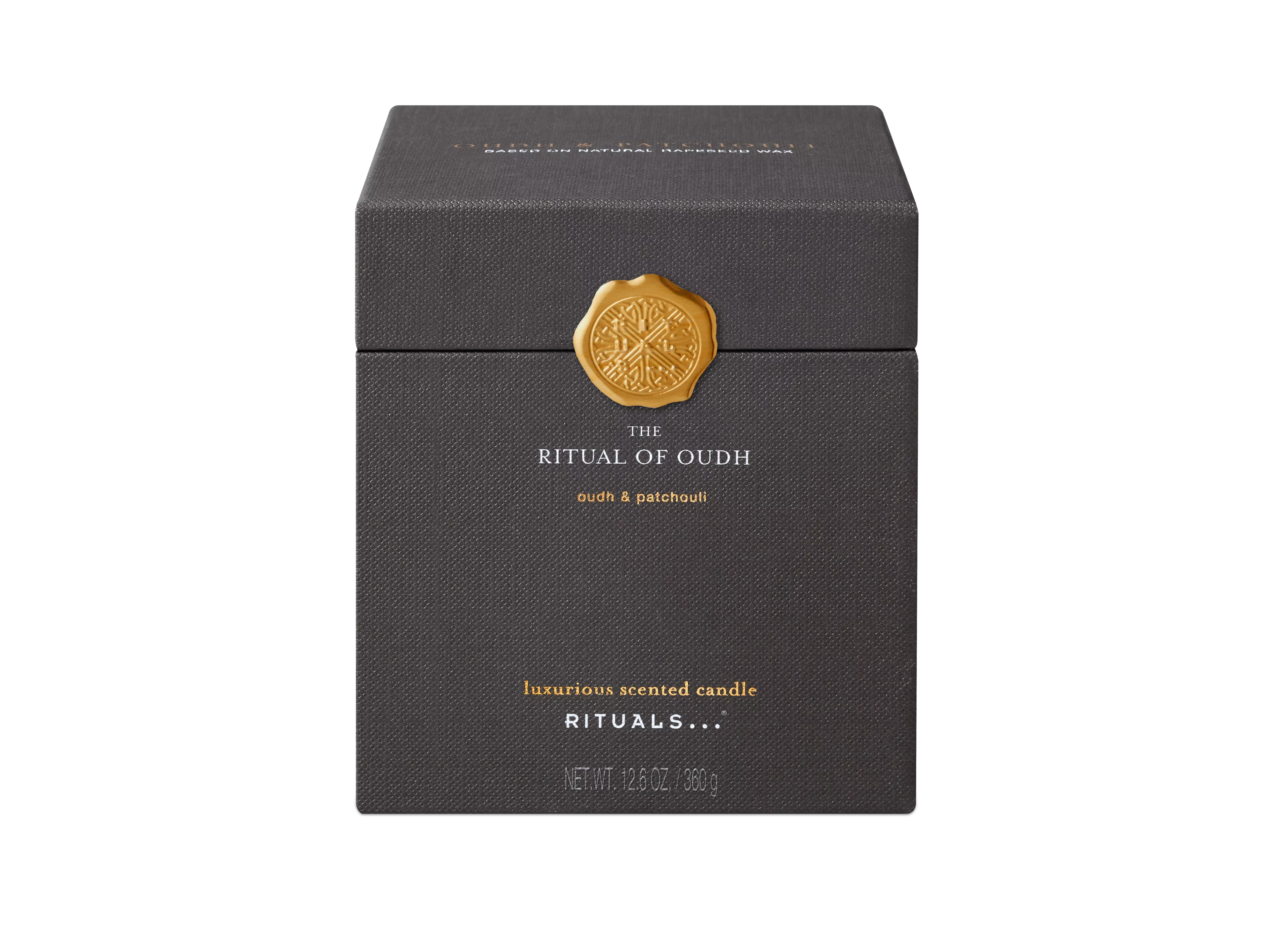 Vela perfumada con oud