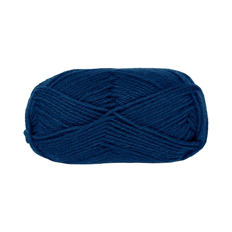 Trysil Superwash wollen garen, 100% zuivere nieuwe wol, marineblauw