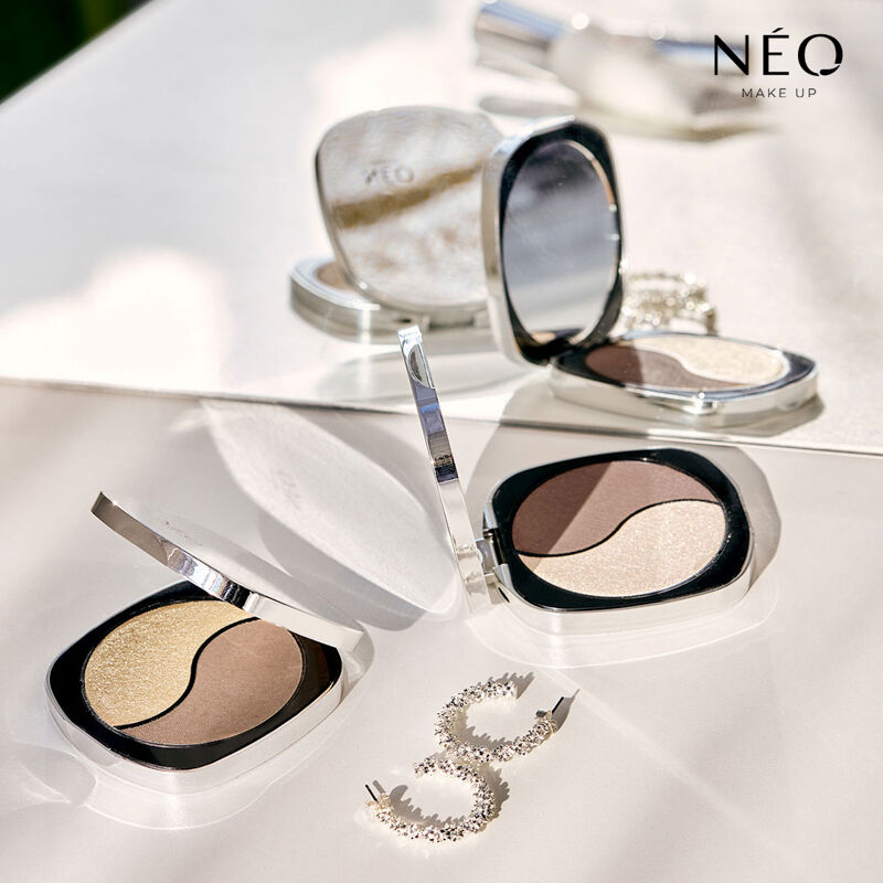 Neo Make Up Intense seruma bronzas un mirdzuma komplekts