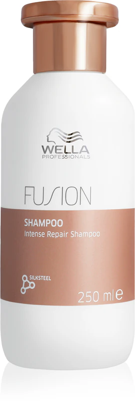 Shampoo regenerador Wella Professionals Fusion para cabelos coloridos e danificados