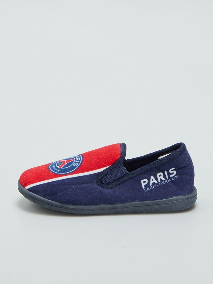 Chinelo baixo 'PSG' - azul