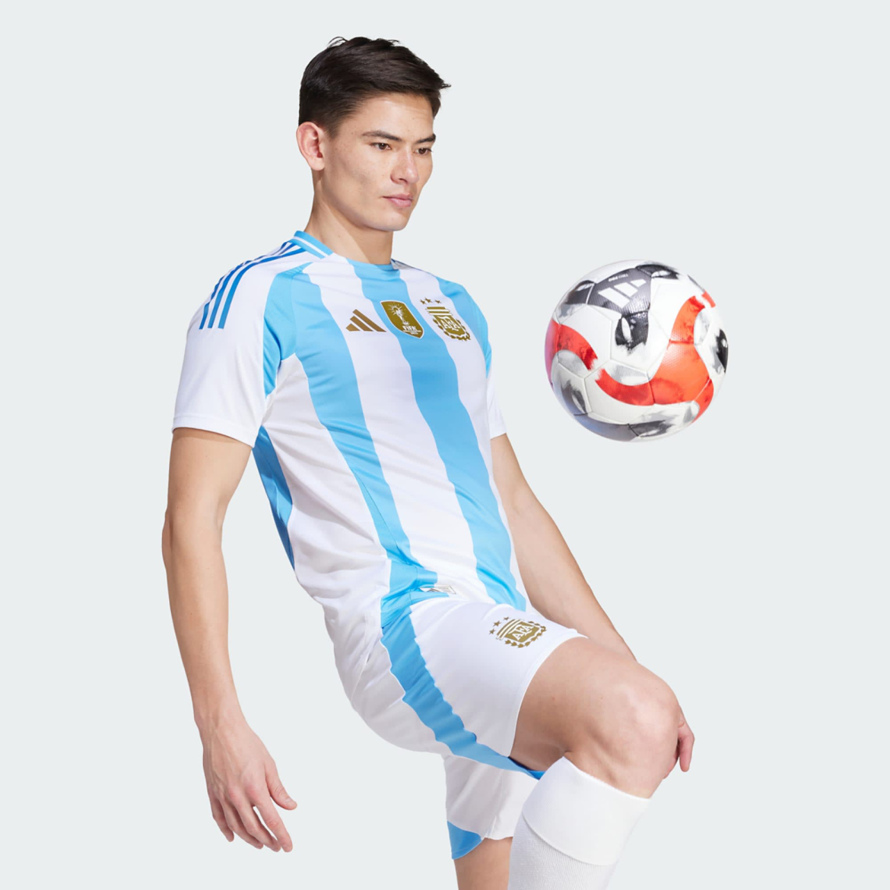adidas Argentina 2024 Hjemme Autentisk
