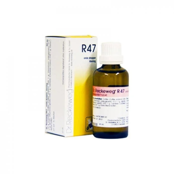 DR. RECKEWEG Reckeweg R47 Verzachtende voedingssupplementdruppels 22 ml