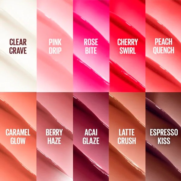 Maybelline New York Lifter Glaze 008 Acai Glaze Oil balzam za usne