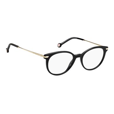 Tommy Hilfiger Černá obroučka na brýle TH020 Tommy Hilfiger