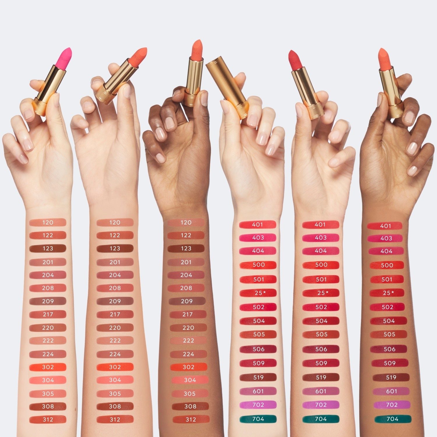 Gucci Lippenstift Gucci Beauty Rouge à Lèvres Matt - 3,5 g