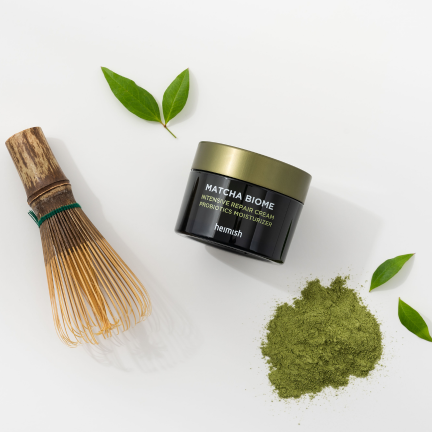 Heimish Matcha biomas