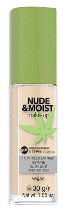 Hypoalergénny make-up Nude & Moist Make-up