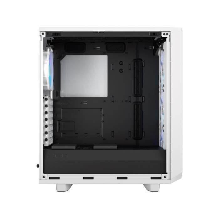 Gabinete para PC ATX FRACTAL DESIGN Meshify 2 Compact RGB Branco TG Clear Tint