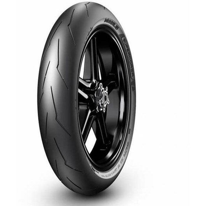 Neumático para motocicleta - PIRELLI - DIABLO SUPERCORSA SC V3 SC1 - Verano - 120/70 - 17 - 58W