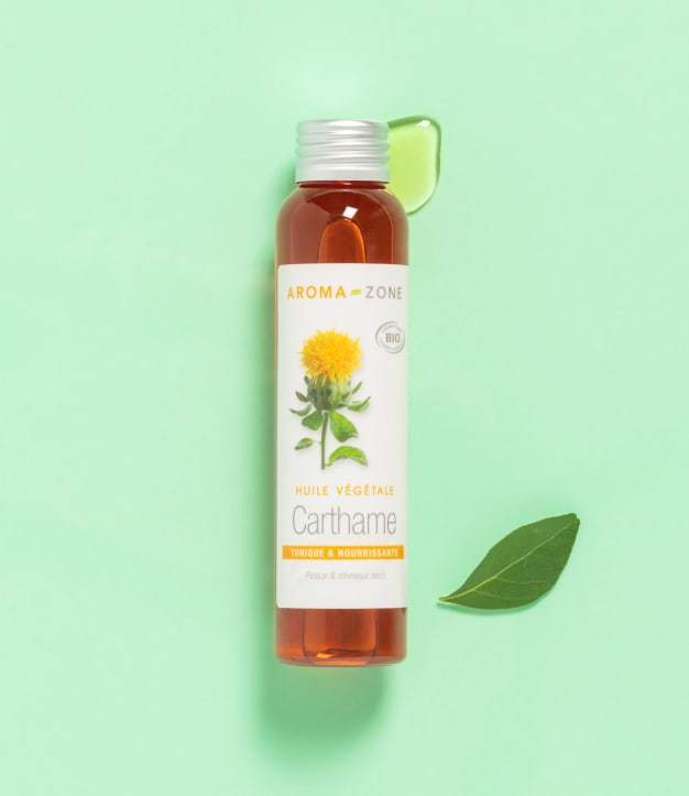 Biologische saffloer-linolzuur plantaardige olie 100 ml