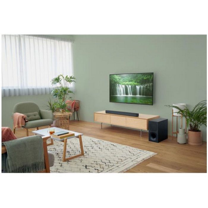 Barra de sonido - SONY - HTS400 - S-Force PRO - 330W - X-balanced - Con cable - Bluetooth