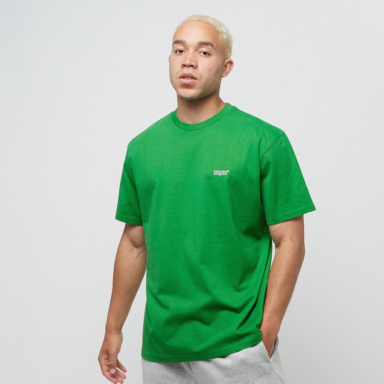 Essential T-Shirt mit kleinem Logo