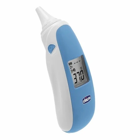 CHICCO Chicco Comfort Quick Ohrsondenüberzüge, 40 Stück, Zubehör für Kleinkinder