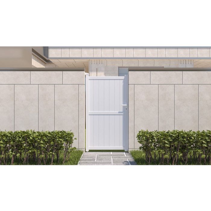Portillon aluminium 