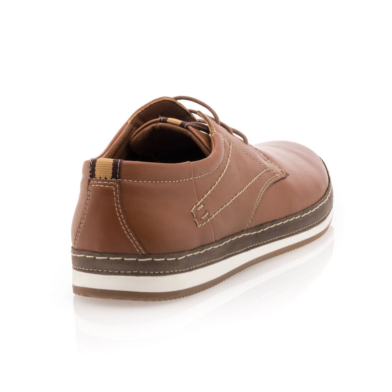 Zapatos de vestir marrones para hombre