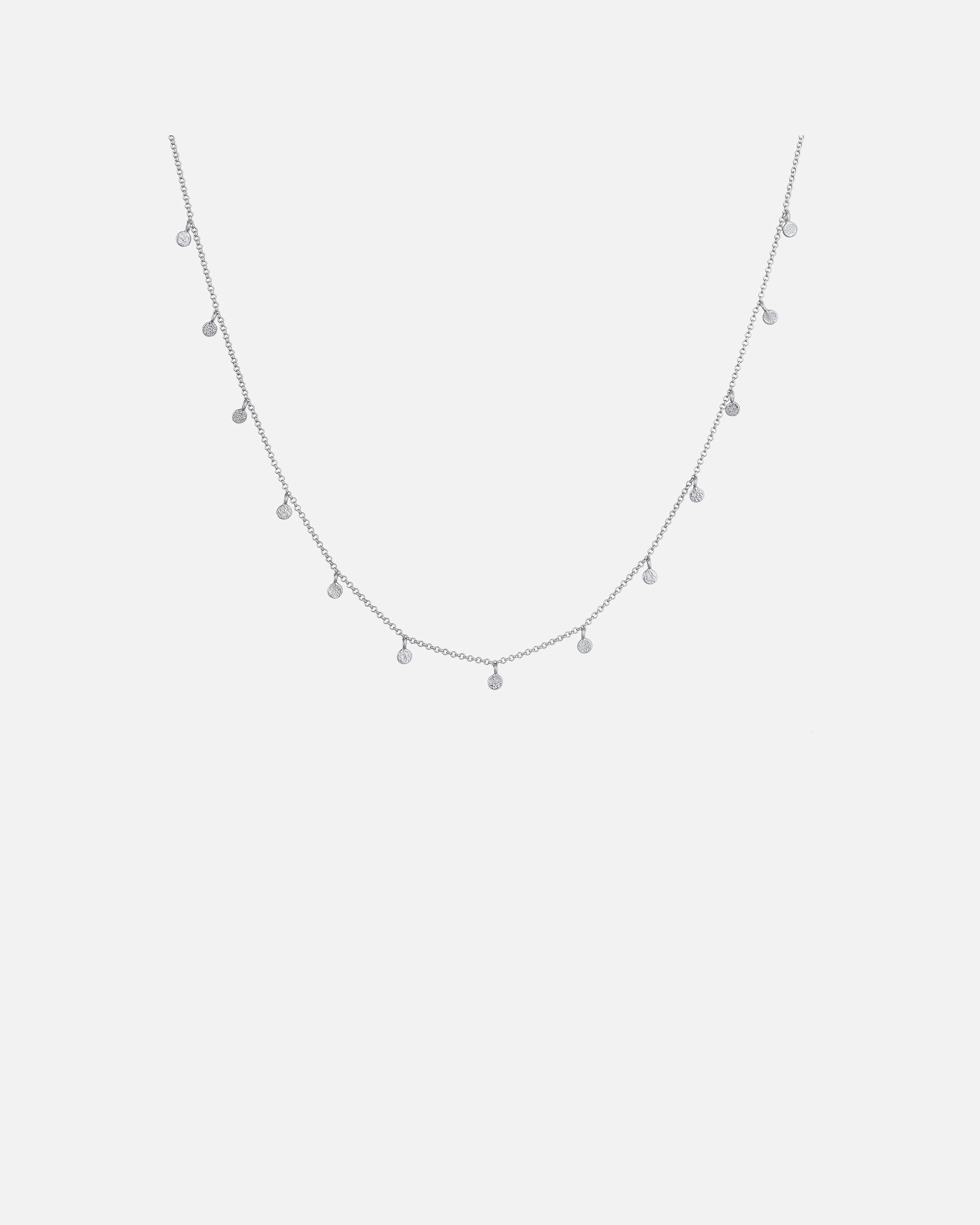 Elli Femmes Plaquette Basique Mat en Argent Sterling 925