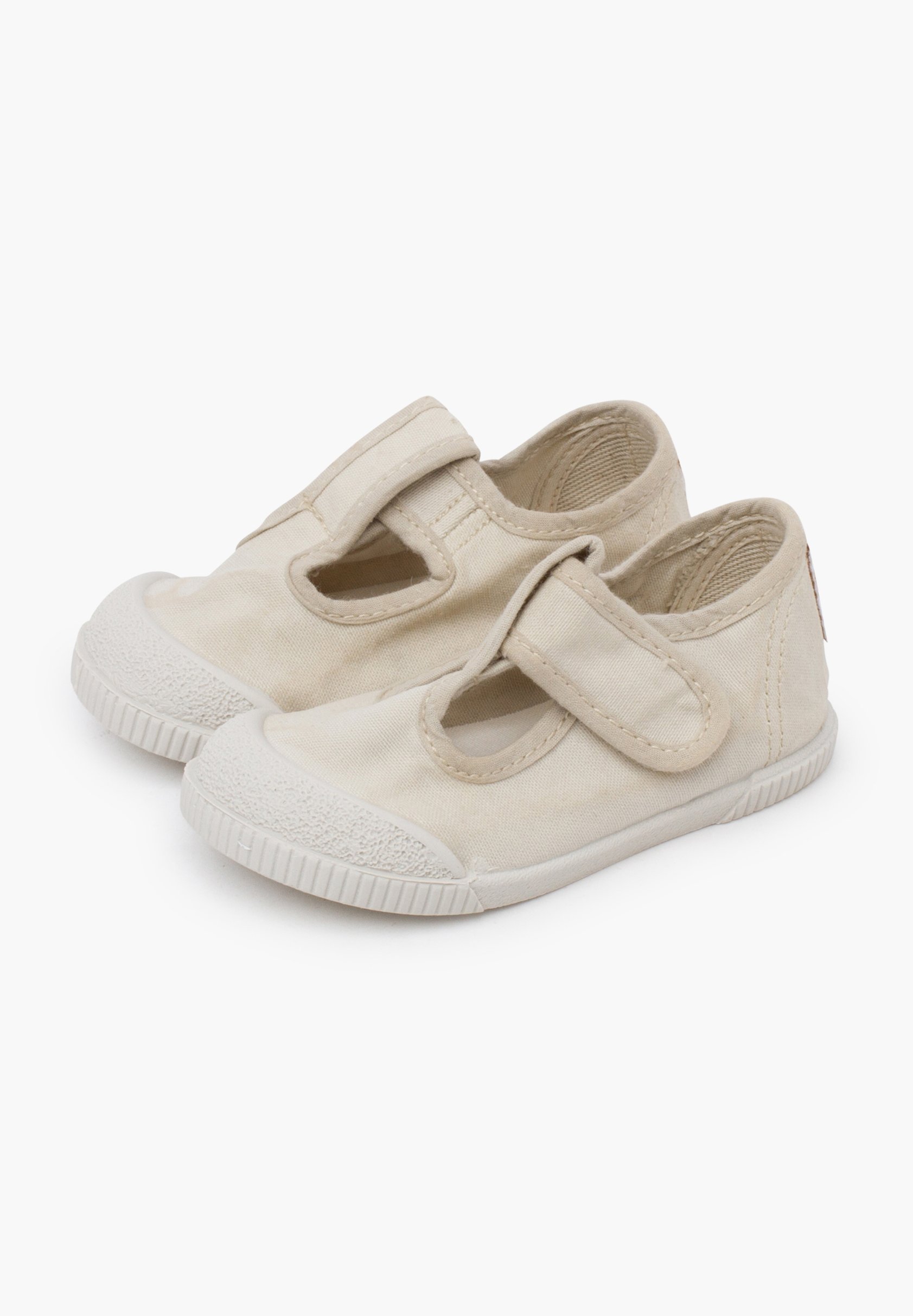 Pisamonas PEPITOS PUNTERA BAREFOOT LAVADA - Scarpe da bambino - avena