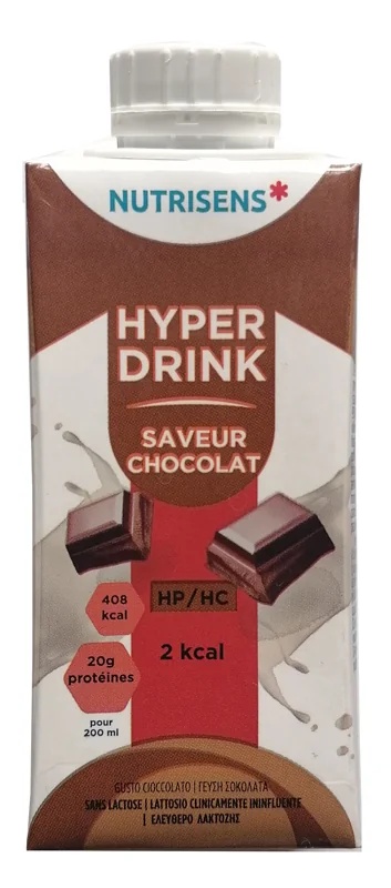Hyperdrink Ciocc 2 kcal 4 x 200 ml
