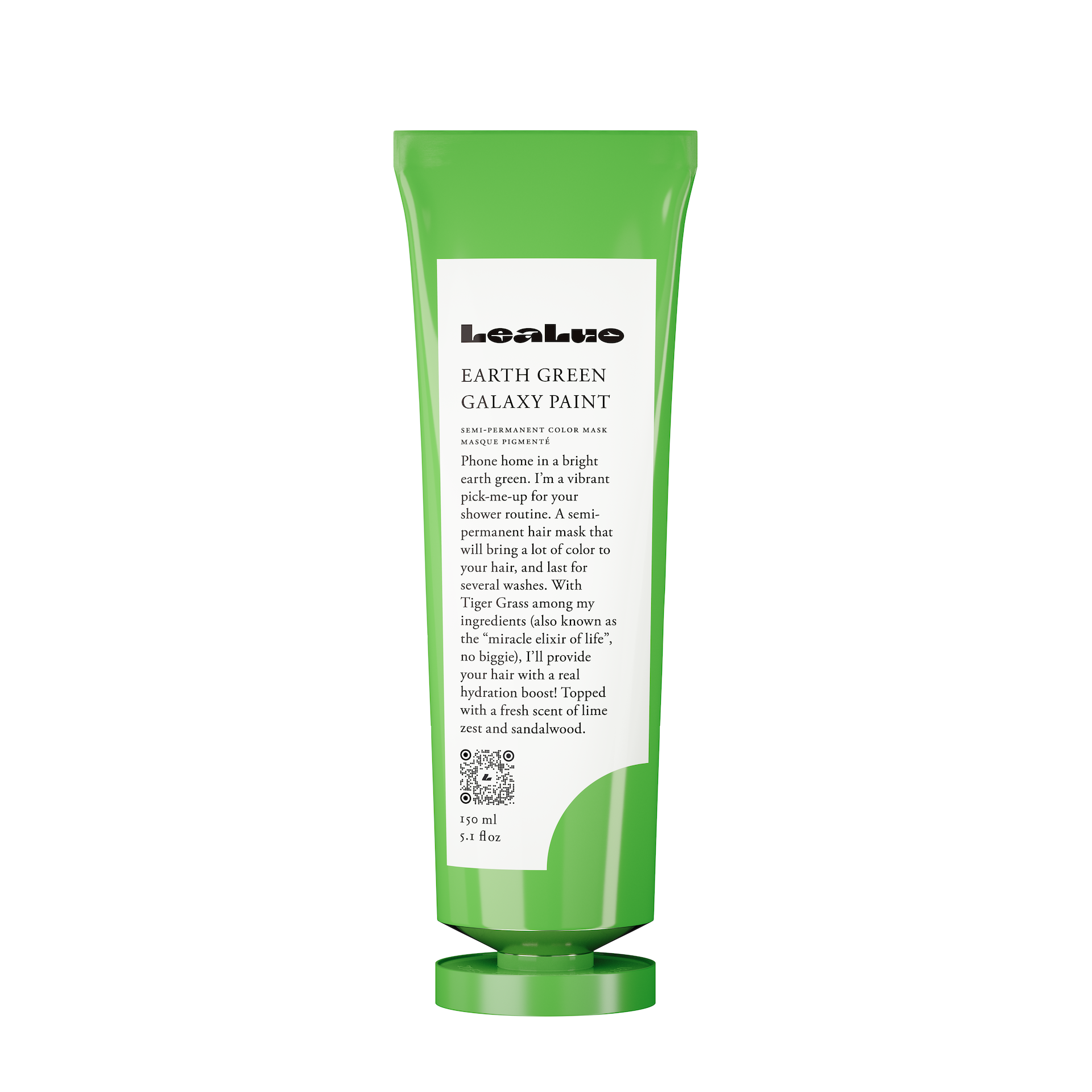 Vopsea Earth Green Galaxy 150 ml - LeaLuo