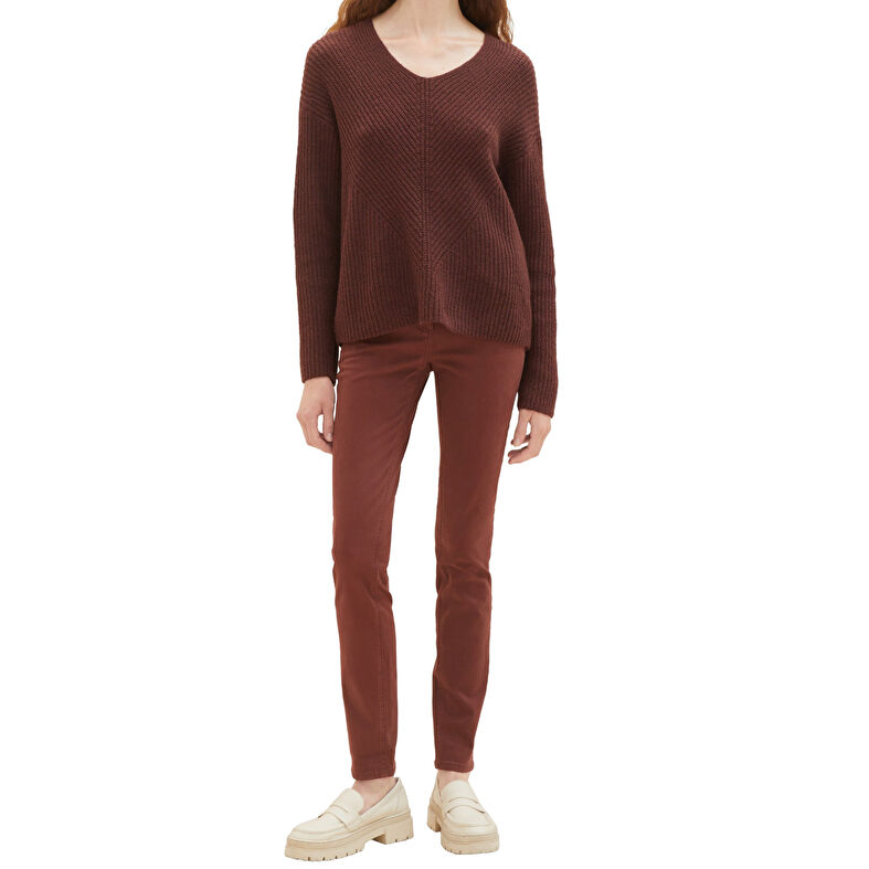  Jean Femme Marron