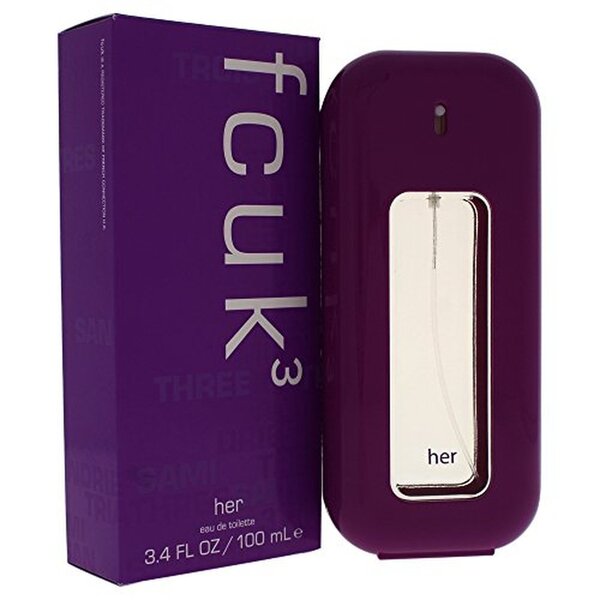 FCUK FCUK 3 Eau de Toilette 100ml Spray | Duft | Superdrug