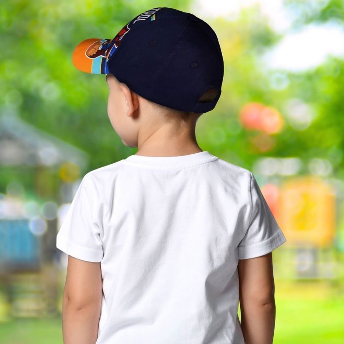 Gorra de béisbol azul marino para niños de Paw Patrol Chase Marshall para verano, gorra de béisbol ajustable 54