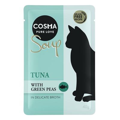 Cosma suppe sparepakke 24 x 40 g