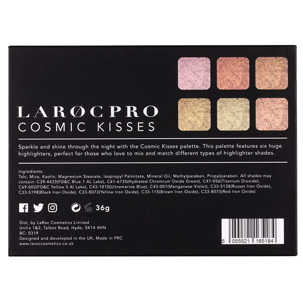 LaRoc Pro Cosmic Kisses - Kiemelő Paletta